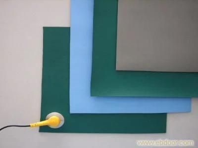 Antistatic Rubber Sheet, ESD Rubber Sheet, Rubber Mat, Rubber Pad, Rubber Rolls for Table