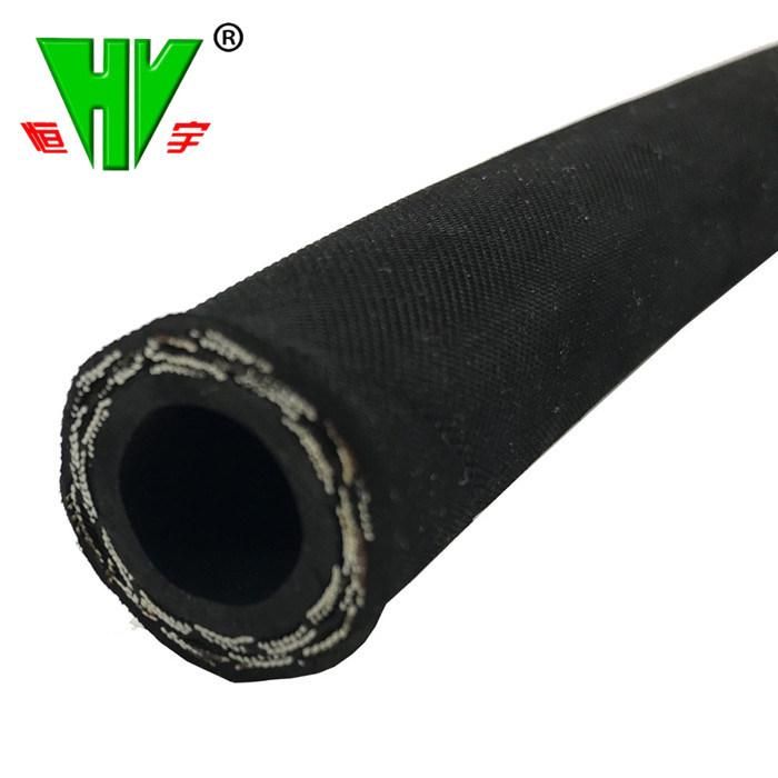 2sn Steel Wire Braided Rubber Hydraulic Hose for Coal Agricultural Construction Machines