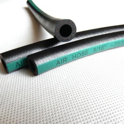 SGS Approved W. P 500psi 5/16 Inch Rubber Air Hose Pipe