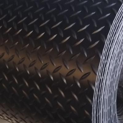 Factory Manufacture Black Diamond Rubber Sheet /Matting /Floor
