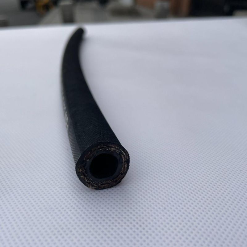 R2 at DN10 High Pressure Rubber Hydraulic Hose