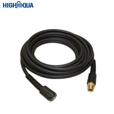 Steel Wire Braid Hydraulic Rubber Solution Cleaning Hose