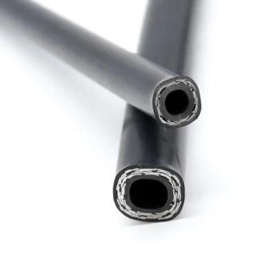En853 1sn / SAE 100r1 at High Pressure Hydraulic Rubber Hose with Carbon Steel Crimping Fittings and Coupling