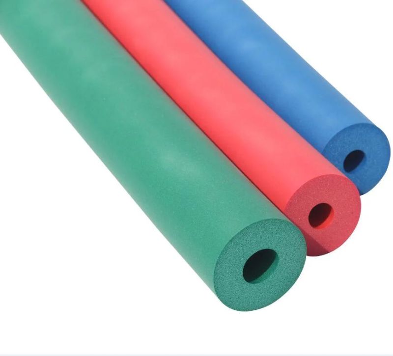 Foam Insulated Tube Rubber Pipe Insulation for Air Conditioning
