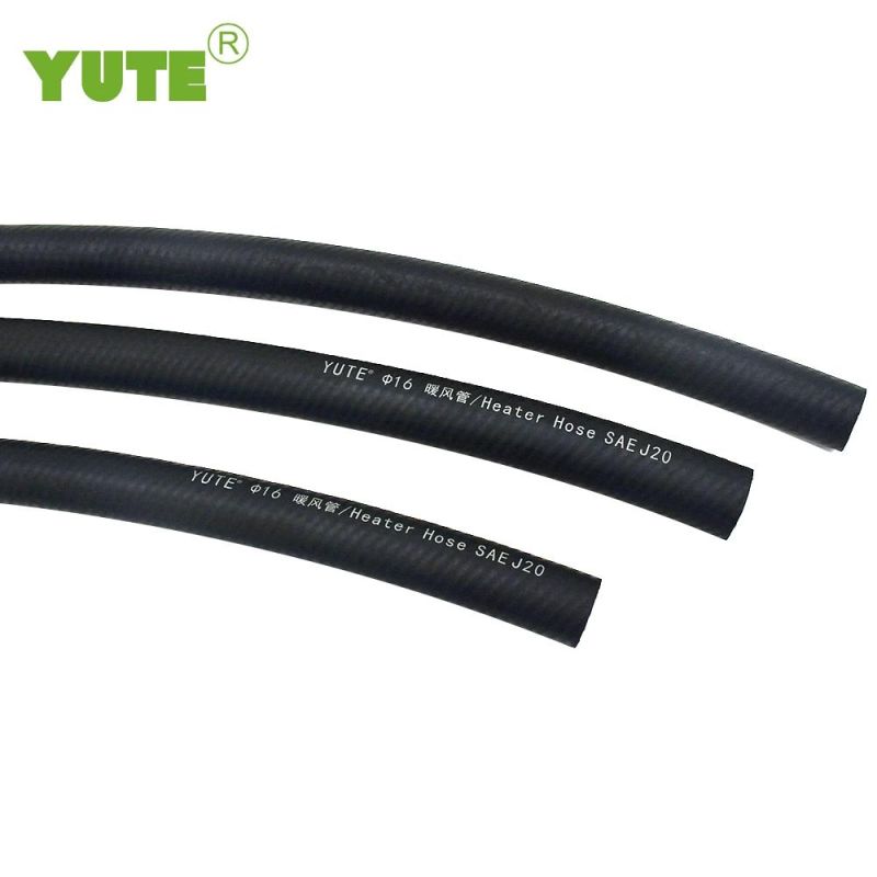 Yute EPDM W. P. 10 Bar SAE J20 Hearter Hose