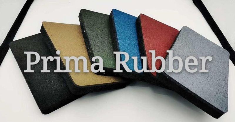 Gym Rubber Floor Have with Wear/Tear Resistant and Impact Resistance