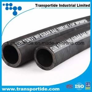 SAE 100r1at for Hydraulic Rubber Hose