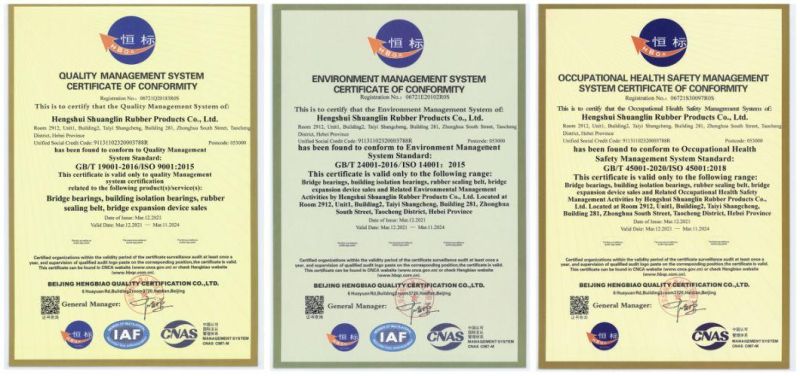 EPDM Sealing Gaskets for Tunnel Lining Segments