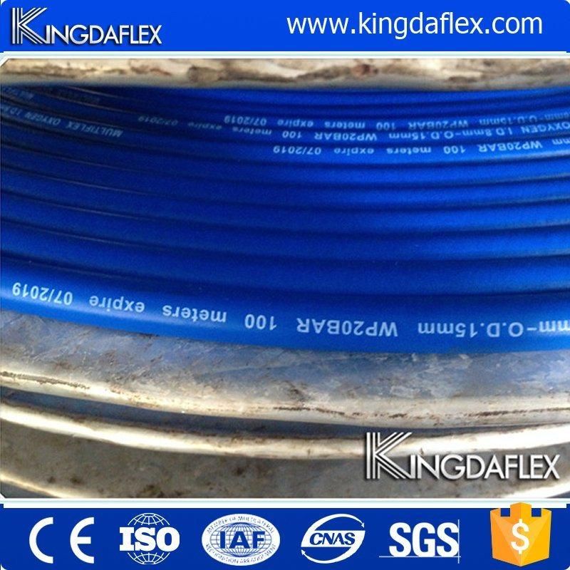 Flexible Oxygen & Acetylene Welding Cutting Air Hose (20bar, 300psi)