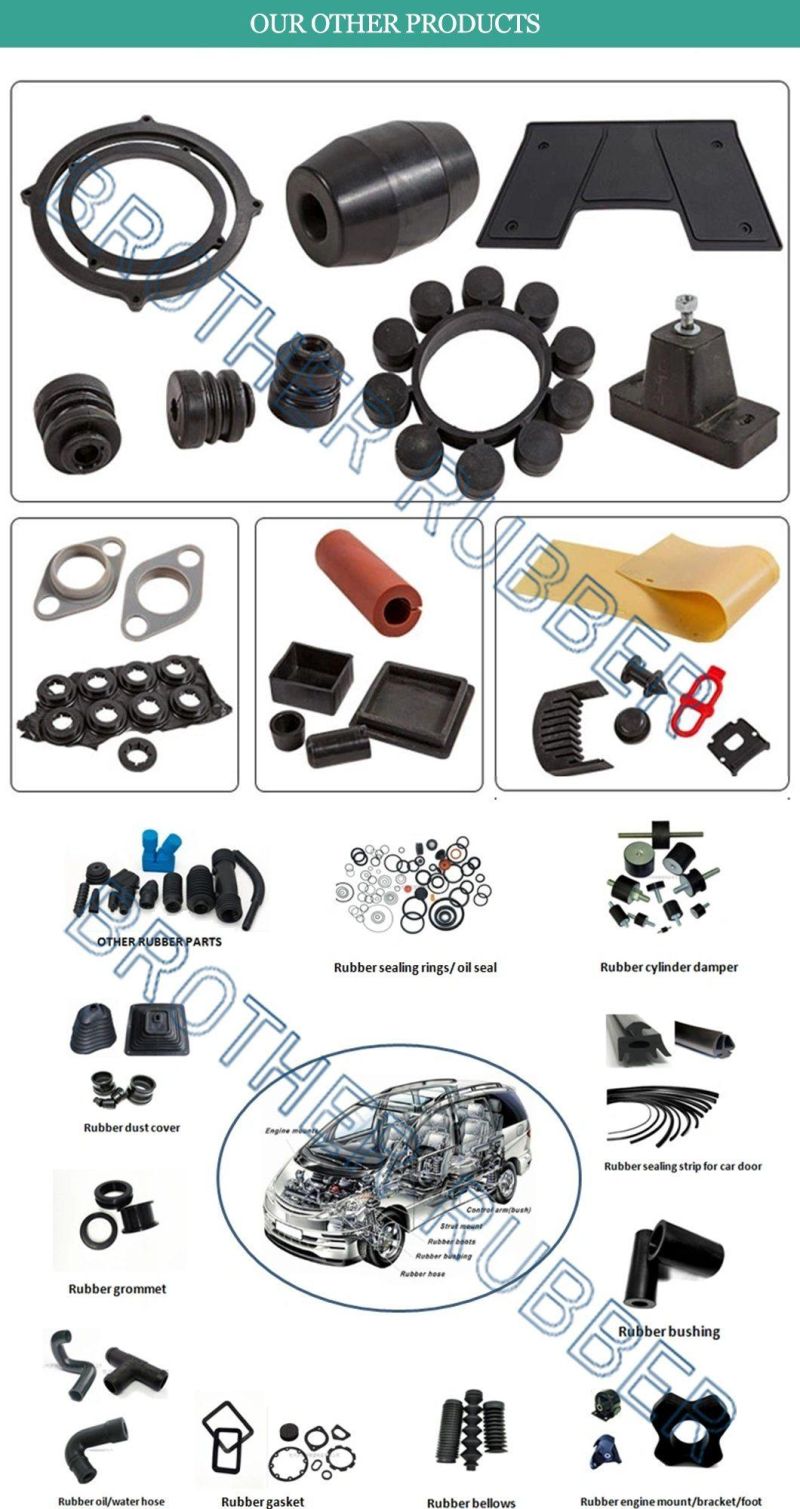 Heat and Fuel Resistant High Pressure Flexible Soft Clear Silicone Rubber Sealing O-Ring