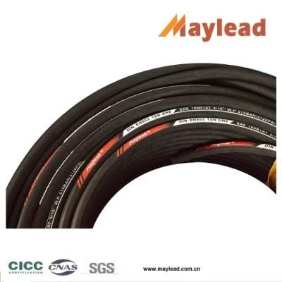 Spiral Synthetic Rubber Hydraulic Hose Manufacturers Free Sample