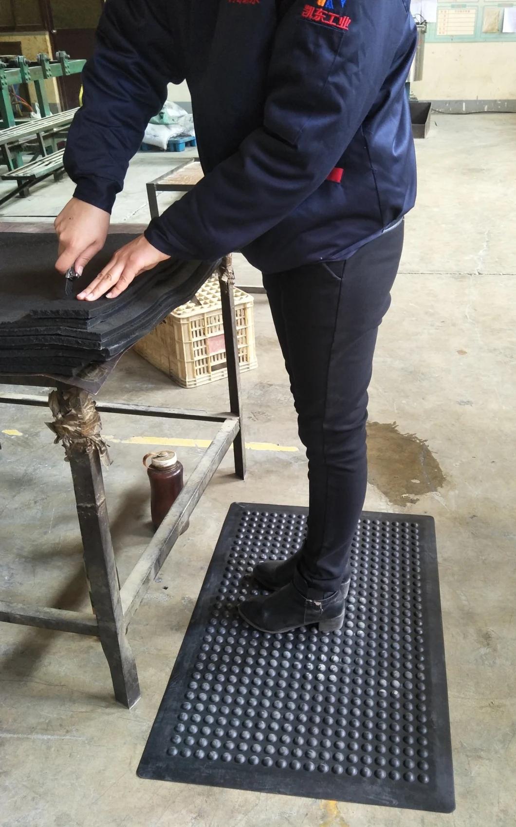 Hot Selling Non Slip Rubber Comfortable Oil Resistance Workshop Safety Mat