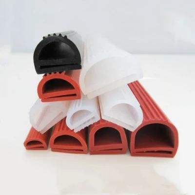 High Temperature Oven Door Silicone Rubber Sealing Strip