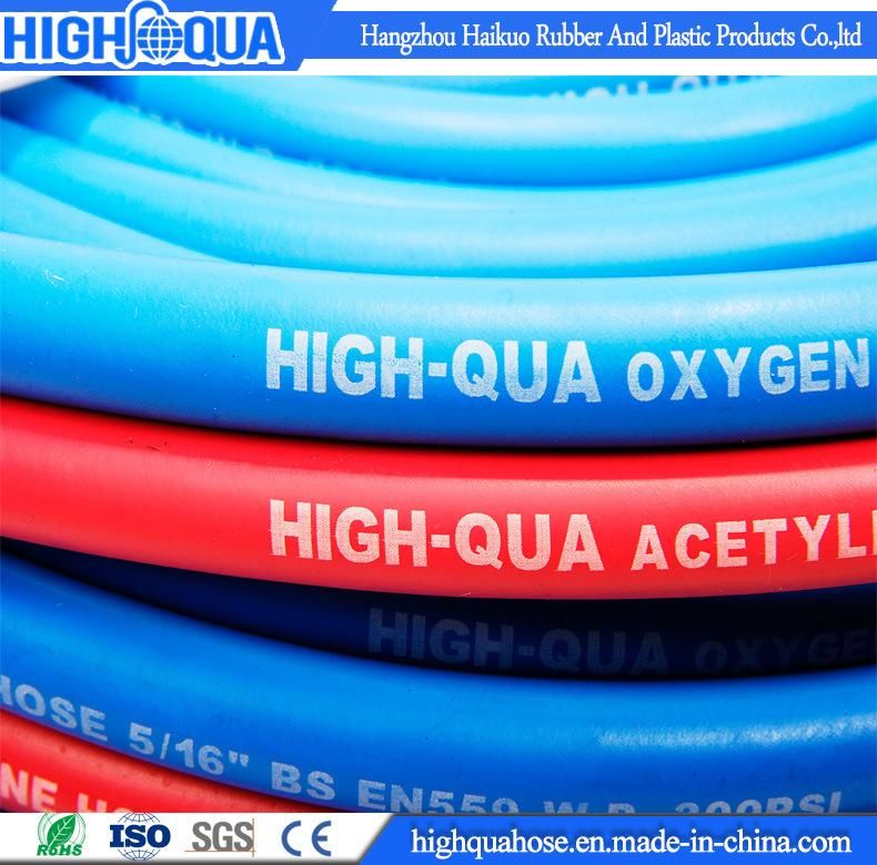 Rubber Welding Twin Hose