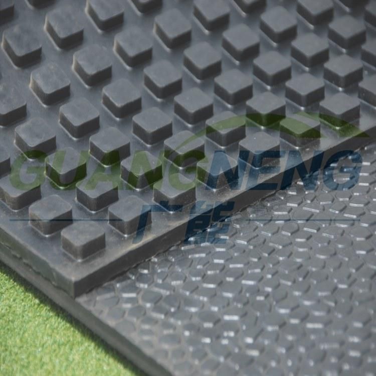 High Quality Horse Rubber Stable Mat Black Rubber Mat for Horse Drainage Rubber Matting Animal Rubber Mat Animal Rubber Mat