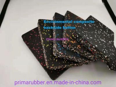 Various Type Rubber Tiles with Many Colors From China Professional Manufacturer