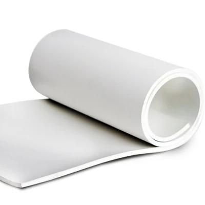 White Color Food Grade Skirt Rubber Sheet Conveyor Belt with Competitive Price