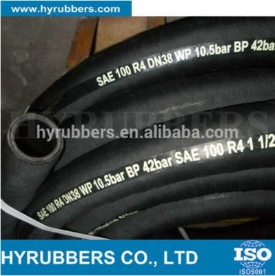 Low Price! ! Good Quality! ! ! Spiral Reinforced Rubber Suction Hose