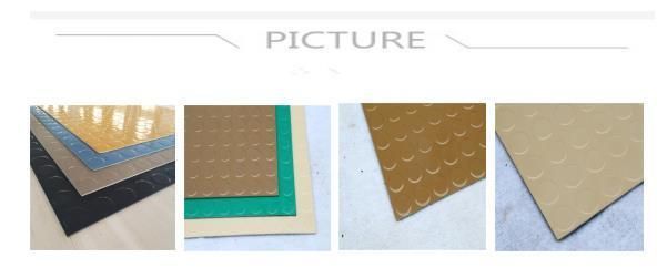 Gymnasium Flooring Badminton Court Flooring/Hospital Rubber Flooring