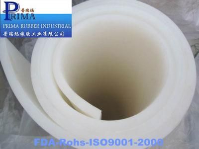 Silicone Rubber Sheet Odourless and FDA