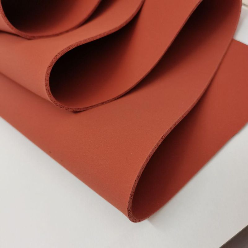 Flexible Silicone Foam Sponge Tube Closed Cell Foam Thermally Conductive Silicone for Gasket