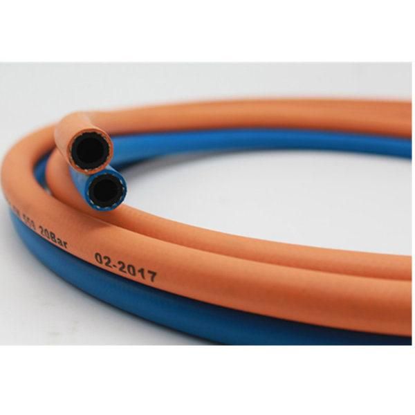 BS En559 1/4′′x100FT Twin Welding Hose for Gas Cutting