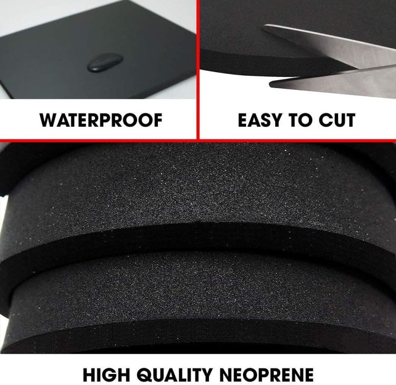 Neoprene Sponge Foam Rubber Sheet Roll