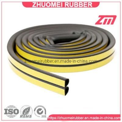 Self Adhesive EPDM Rubber Foam Seal for Wooden Door