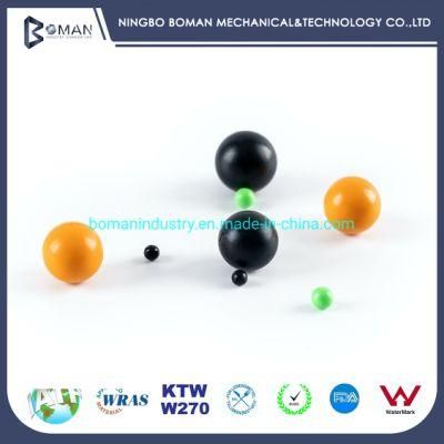 Solid Rubber Ball Stone Washer Rubber Ball EPDM Buna Rubber Ball