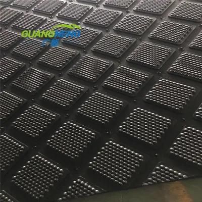Rubber Sable Mattress Rubber Interlocking Horse Stall Mats