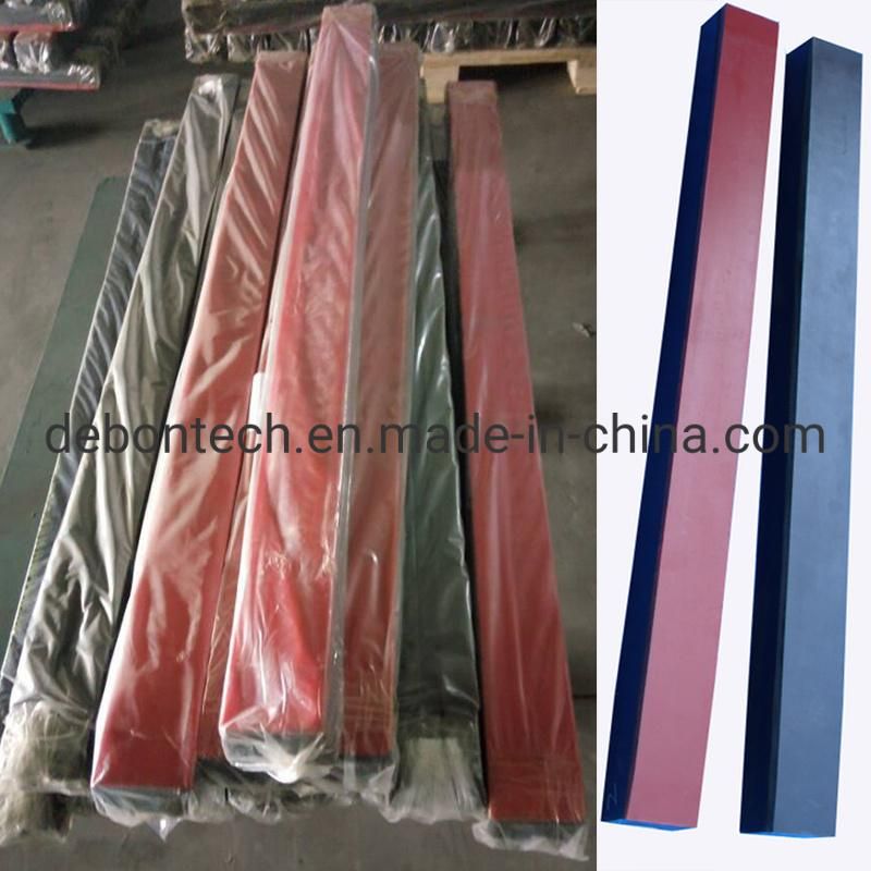 Loading Zone Shock Absorber Rubber Impact Bar for Conveyor Belt Systems