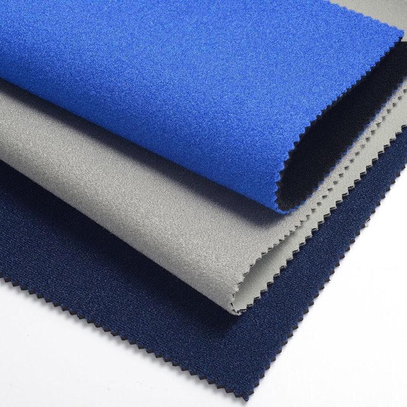 Colorful Ubl Loop Fabrics Breathable Neoprene Rubbers for Back Support