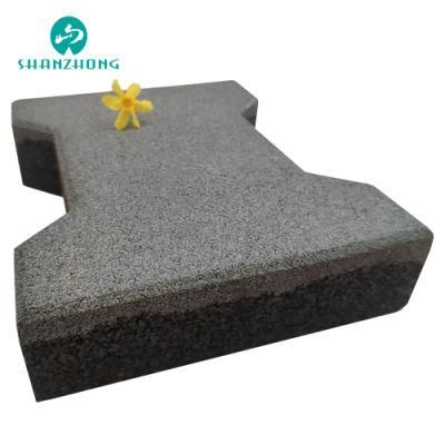 Suitable for Children&prime; S Playground Non-Slip, Square Fitness Area, I-Shaped Rubber Anti-Slip Mat