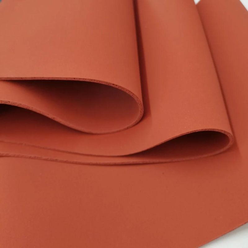 Thermal Conductivity General Purpose Silicone Sponge Rubber Sheet in Roll