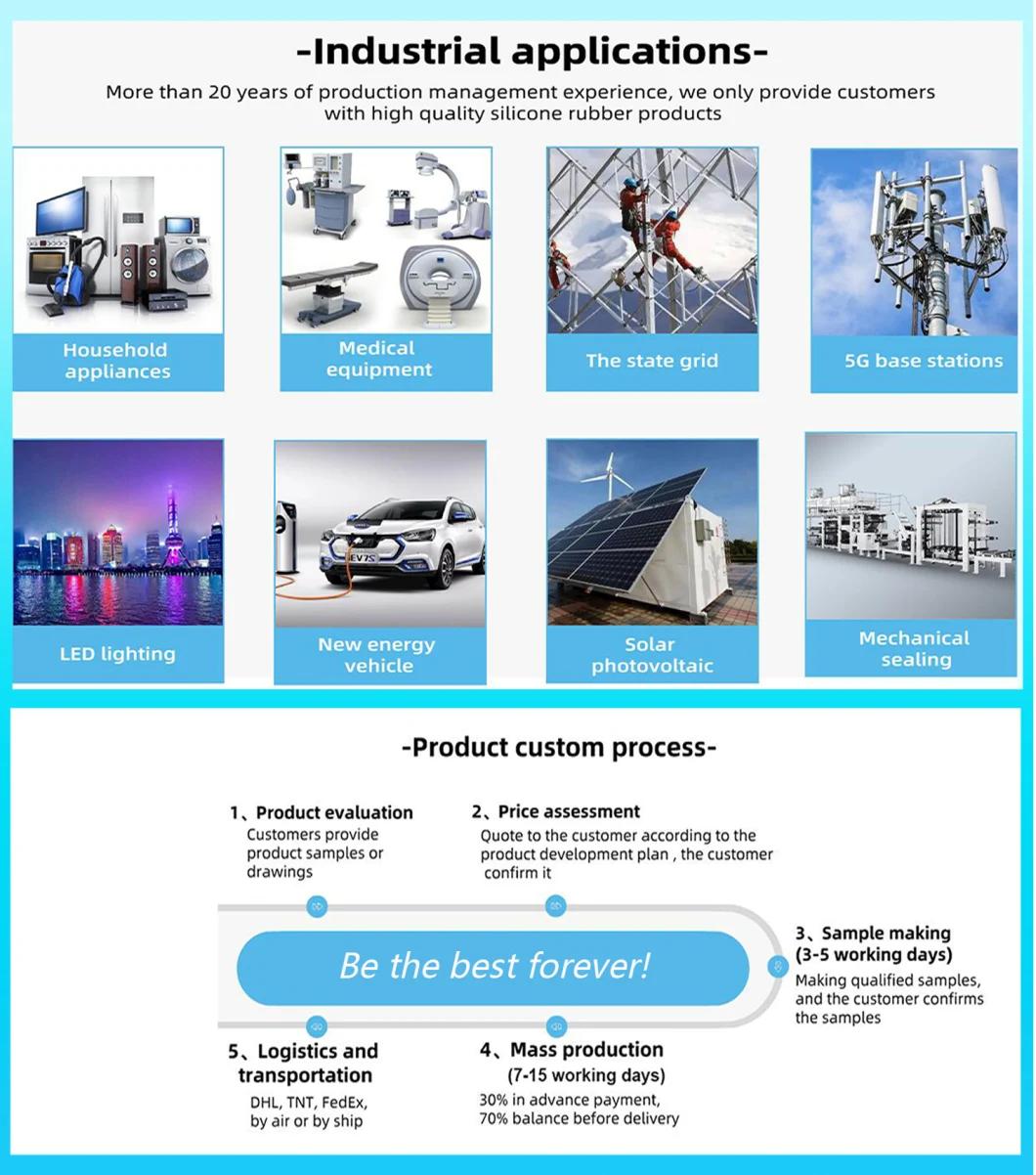 Transparent Silicone Tube/Silicone Tubes/Silicone Hose