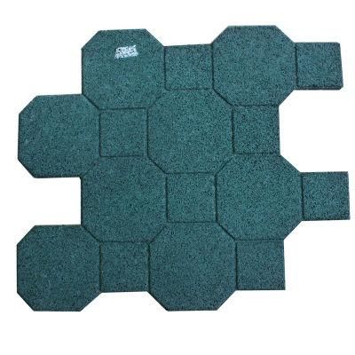 Outdoor Colorful Antislip Rubber Playground Paver/Gym Flooring Mat