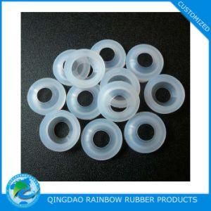 Custom Molded Clear Silicone Rubber Seal