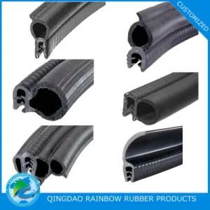 Silicone EPDM NBR NR Rubber Strip / Profile