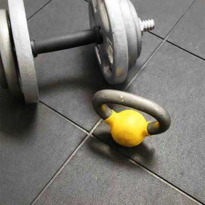 Interlocking Anti Fatigue Gym Rubber Flooring Mat Weight Lifting Flooring for Exercise Room
