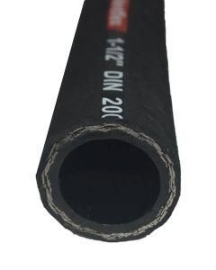 Factory En853 1sn High Pressure Flexible Steel Wire Braded Rubber Hydraulic Hose