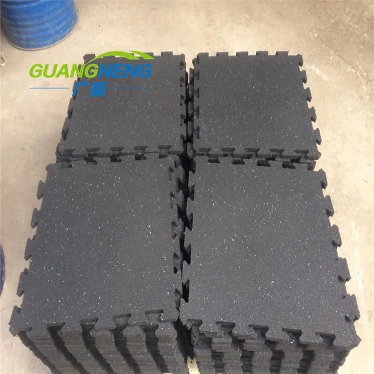 Interlocking Gym Floors/Interlocking Gym Matting/Gym Flooring Mat