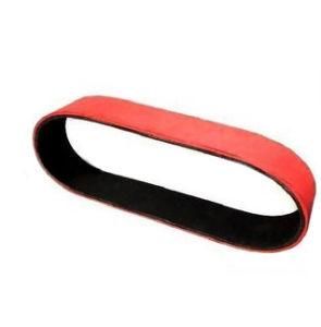 Red Rubber Coated Pl Belts