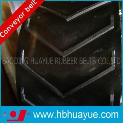 Patterned Rubber Conveyor Belt Industrial Usage