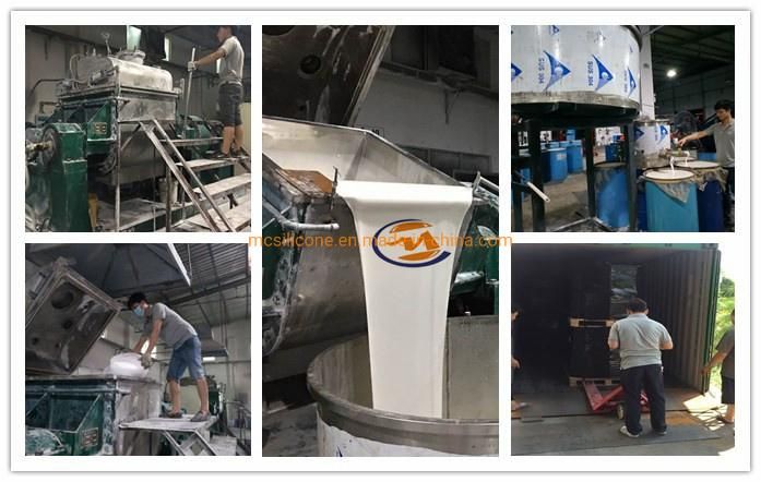 Condensation Cure Mould Making Liquid RTV2 Silicone Rubber for Gypsum Decorations