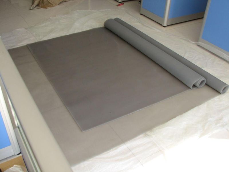 Silicone Rubber Sheet, Rubber Foot, Silicone Gasket, Silicone Pad with Top Rough Surface and Bottom 3m Adhesive