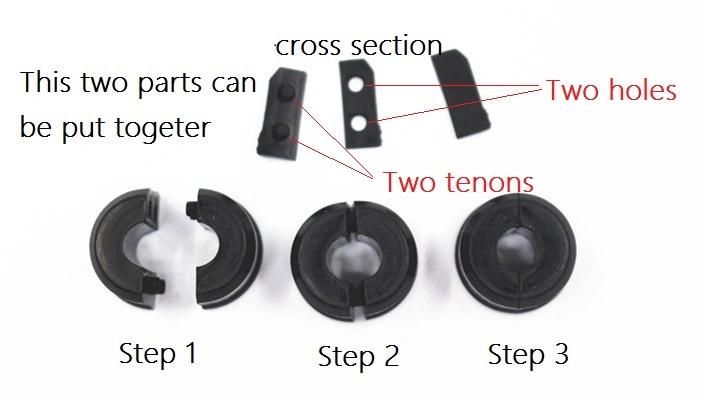 Non Standard OEM Industrial Rubber Products