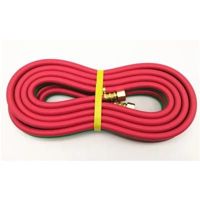 Red/Green 6+6mm Twin Line Welding Hose