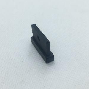Hardware Clip Rubber Buffer Plug 19*10*2 Nitrile Oil-Resistant Rubber Base Mold Customization Good Source