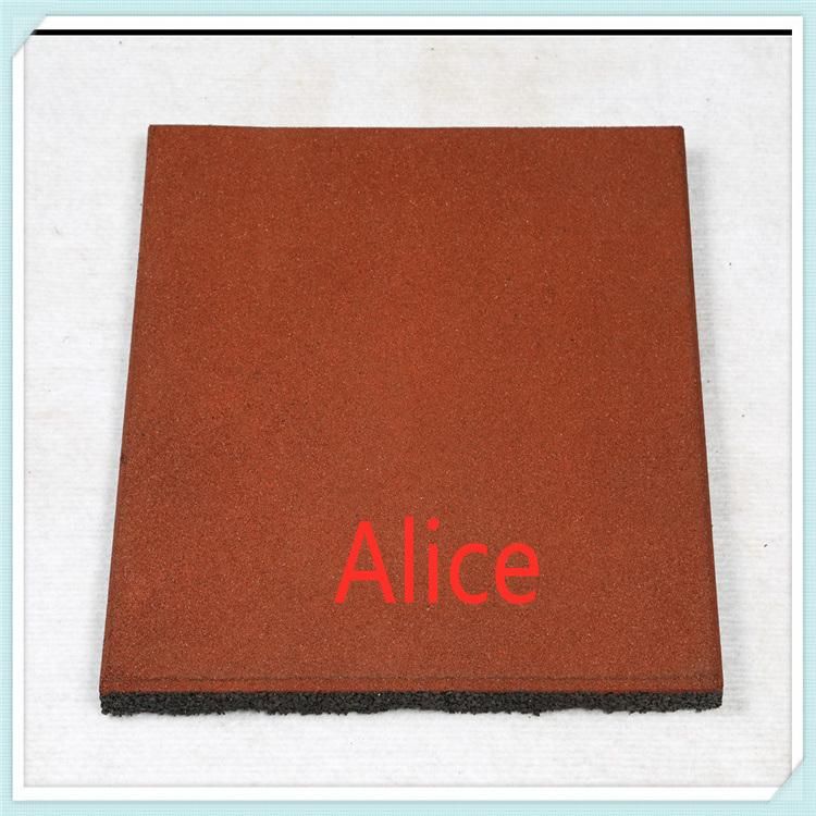 Gym Playground Rubber Floor Mat/Outdoor Rubber Flooring