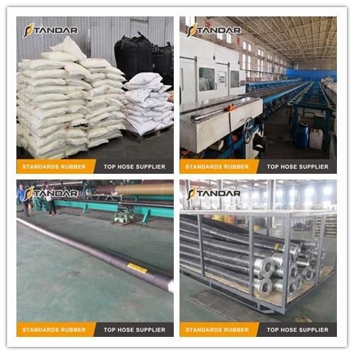 High Pressure Flexible Rubber Gasoline Hose with Hydraulic Fittings